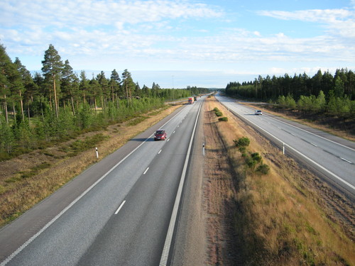 7. E04, S, E4,  Vaggeryd 1