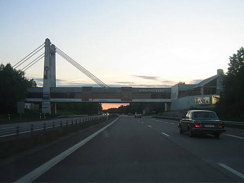 12. E04, S, E4,  Nykoping 2