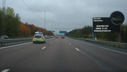 17. E04, S, E4,  Stockholm 2