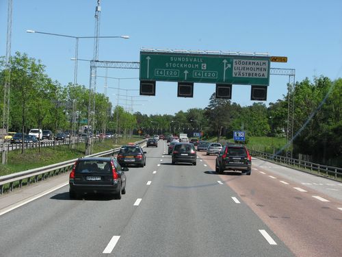 17. E04, S, E4,  Stockholm 5