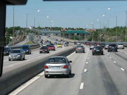 17. E04, S, E4,  Stockholm 9