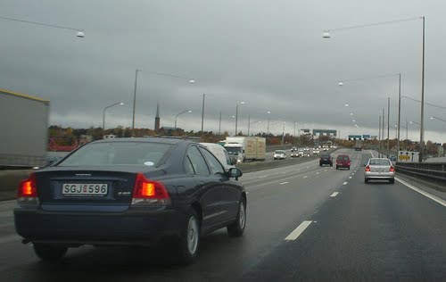 17. E04, S, E4,  Stockholm 10