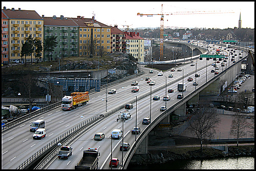 17. E04, S, E4,  Stockholm 11