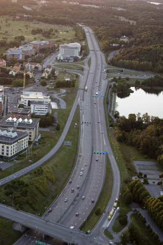 17. E04, S, E4,  Stockholm 16
