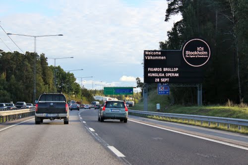 17. E04, S, E4,  Stockholm 18