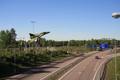 27. E04, S, E4,  Soderhamn 1